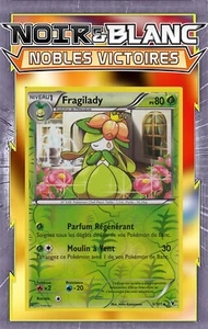 Fragilady Reverse - NB03:Nobles Victoires - 5/101 - Carte Pokémon Française - Imagen 1 de 1