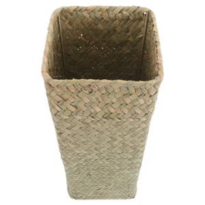 Creative Tall Vase for Floor Hand-Woven Rattan Flower Basket Decorative Vase - Picture 1 of 12