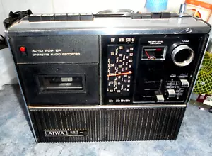 Retro AIWA 4 Band Stereo Radio Cassette Recorder Model TPR-201 FM SW MW LW - Picture 1 of 11