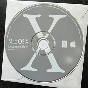 Mac OS X Developer Tools Apple 2001 691-2963-A - Picture 1 of 5