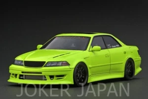 Ignition Model IG3583 1/18 VERTEX JZX100 MARK-II Yellow JDM - Picture 1 of 2