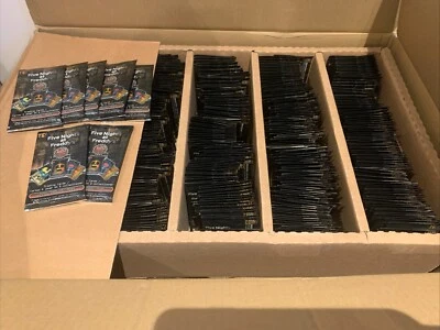 FNAF | Five Nights at Freddy's Trading Cards | 20 Factory Sealed Packs | - Image 1 of 2