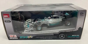 Macchina telecomandata Formula 1 Mercedes AMG Petronas RC scala 1:14 Maisto Tech - Foto 1 di 5