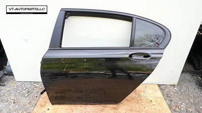 ⭐️2016-2019 BMW 740i 750i G12 CARCASA PUERTA TRASERA IZQUIERDA LADO CONDUCTOR - NEGRO ZAFIRO Foto 1 de 4