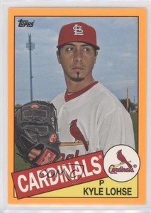 2013 Topps Archives Orange Day Glow Kyle Lohse #125