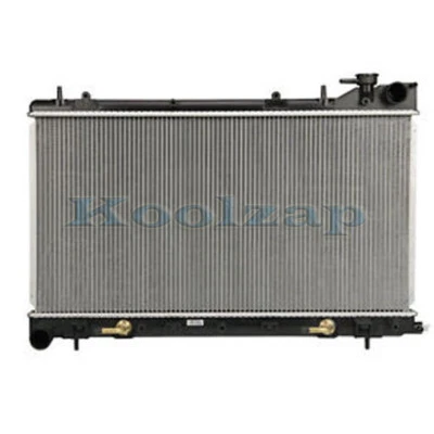 Радиатор в сборе 06 07 08 для Forester 2,5 л H4 1 ряд (тип турбонаддува) 45111SA151 - Изображение 1 из 2