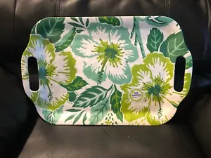 Certified International Tropical Melamine Bamboo Fiber Tray/Platter new - Picture 1 of 1