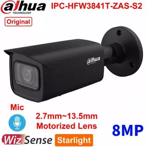 Dahua IPC-HFW3841T-ZAS-S2 8MP Starlight 5xZoom WizSense SMD4.0 PoE IP Camera - Picture 1 of 3