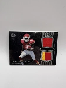 DE’Anthony Thomas Rookie Player Worn Memorabilia 2014 Bowman Sterling (RC) - Picture 1 of 2