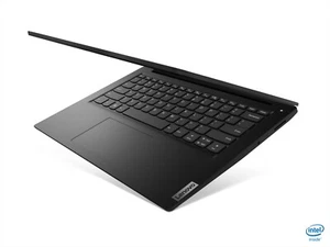 Lenovo IdeaPad 14" HD Pentium Gold 2.4ghz RAM 128GB SSD Windows 10 Black - Picture 1 of 4