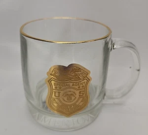 U.S. Social Security Administration Special Agent Glas Kaffeebecher Adler - Bild 1 von 5