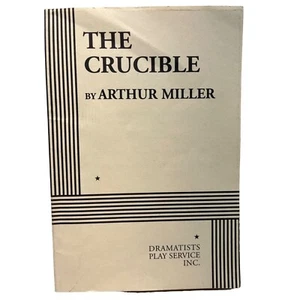 The Crucible by Arthur Miller Dramatists Play Service Paperback - Imagen 1 de 6
