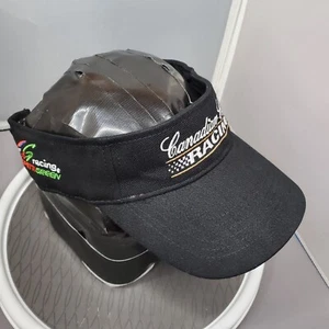 Canadian Club Racing Andretti Green Indianapolis 500 May 2007 Black Visor - Picture 1 of 14