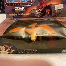 HE MAN Masters Of The Universe ZOAR Fighting Falcon Figure MOTU Sealed 1980s