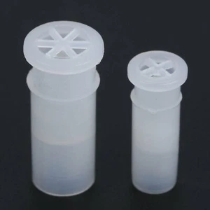 100X White Bear Noise Maker Insert Squeaker for Toddler Shoes Repairing or Dolls - Picture 1 of 7