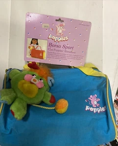 Popples Bag Sport 1986 - New from Store - Picture 1 of 5