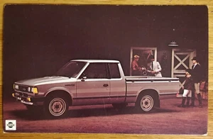 Postal publicitaria de automóviles para camiones Datsun Nissan alrededor de la década de 1960 sin usar - Imagen 1 de 1
