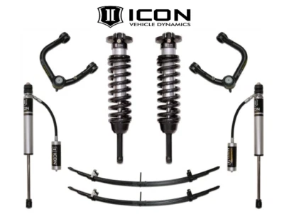 ICON 0-3.5" Lift Stage 3 Suspension Kit Tubular UCA For 2005-2023 Toyota Tacoma Foto 1 de 2