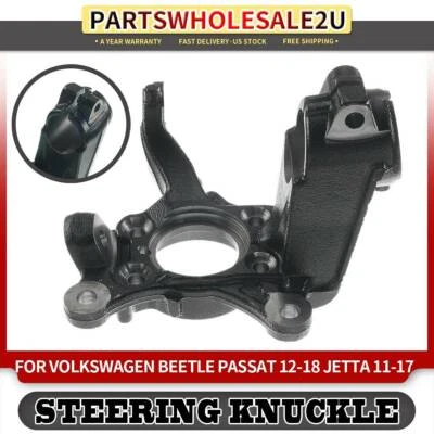 Front Left Driver Steering Knuckle for Volkswagen Beetle 2013-2018 Beetle Passat - Image 1 of 4