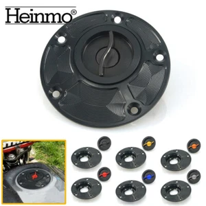 Alumnuim Gas Fuel Cap Tank Cover For YZF MT09 MT07 MT01 MT03 R3 R25 FZ1 FZ6/R - Picture 1 of 5
