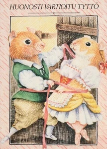 MOUSE Animals Vintage Postcard CPSM #PBR366.U - Picture 1 of 3