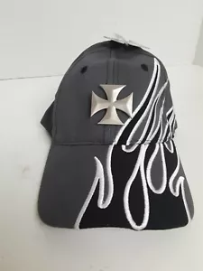 Cappello da motociclista cavalca o muori - Foto 1 di 4