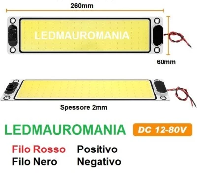 Plafoniera Led Interruttore 26W COB Luci Tetto Camper Barca Camion Rimorchio Aut - Immagine 1 di 4