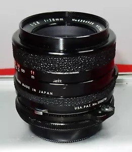 Objetivo TAMRON 2.8/28 mm - para CANON FD - Imagen 1 de 6