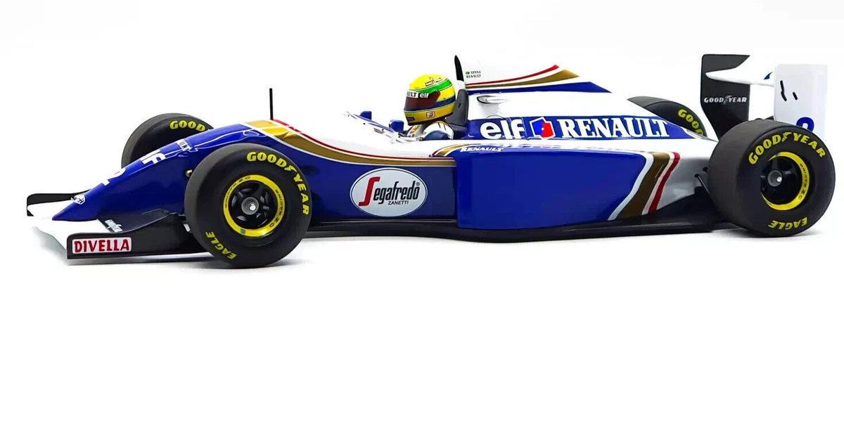 【新品未開封他】F1 1990年〜1994年 DVD Minichamps 1/18 Williams Renault FW16 A. Senna - Pacific Gp 1994