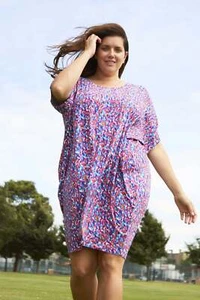 Betty Basics Maui Midi Dress in Paradise Print - Picture 1 of 10