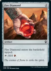 MTG Fire Diamond - CMR Commander Legends NM - Picture 1 of 1