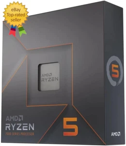 Ryzen 5 7600X 6-Core, 12-Thread Unlocked Desktop Processor - Picture 1 of 12