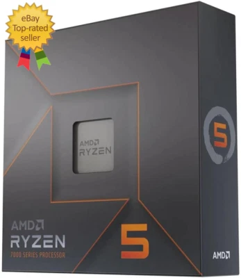 Ryzen 5 7600X 6-Core, 12-Thread Unlocked Desktop Processor - Image 1 of 4