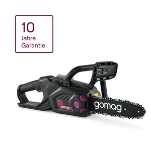 Motosega a batteria 20V | Lunghezza di taglio 20cm | Lunghezza spada 254mm 10" KS200 Gomag - Foto 1 di 14