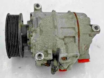 2010 VOLKSWAGEN TOUAREG A/C AIR COMPRESSOR USED 3.6L AUTO AWD 12 13 14 15 16 17 - Image 1 of 4