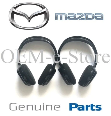 Dois fones de ouvido Mazda-5 CX-7 Tribute sem fio *Veja a tabela para veículos compatíveis - Imagem 1 de 4