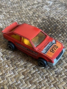 Sehr guter Zustand selten Majorette 212 Ford Escort XR3 - Bild 1 von 4