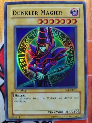 DUNKLER MAGIER - SYE-DE001 Super Rare / 1. Auflage Near Mint  - Bild 1 von 4