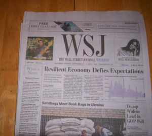 THE WALL STREET JOURNAL SATURDAY/SUNDAY, SEPTEMBER 2-3, 2023 JENNIFER ANISTON - Picture 1 of 2
