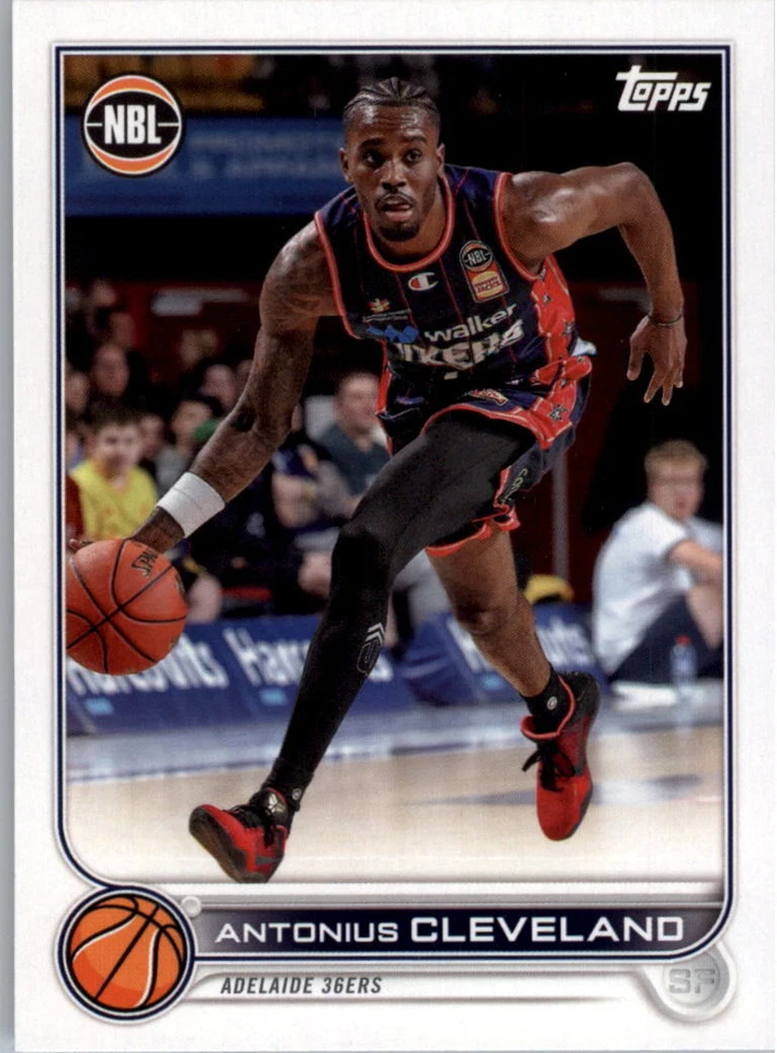 2022-23 Topps NBL Basketball Card Pick (Base) - Image 1 of 1