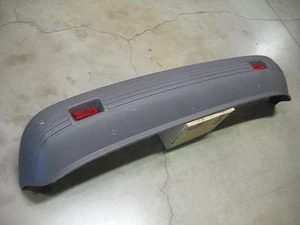 PARAURTI POSTERIORE RENAULT 5 - DAL 72 AL 83 - GRIGIO - NUOVO - Picture 1 of 2
