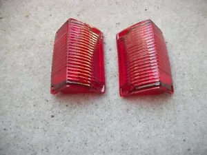 1968 1969 El Camino SS Super Nice NOS Condition Rear Tail Light Lens. - Bild 1 von 10