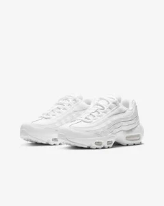 Nike Air Max 95 Recraft 'Triple White' Gr. 7 (CJ3906 100) - Bild 1 von 8