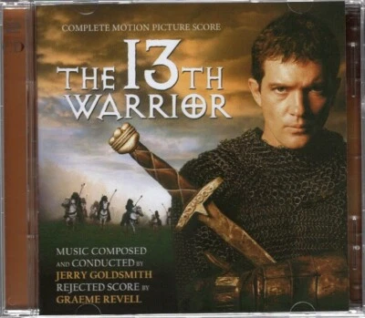 THE 13TH WARRIOR music by Jerry Goldsmith, rej. score Graeme Revell, 2 CD set - Image 1 of 4