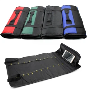 Waterproof Tool Roll Multi Pockets Organizer Maintenance work - Picture 1 of 11