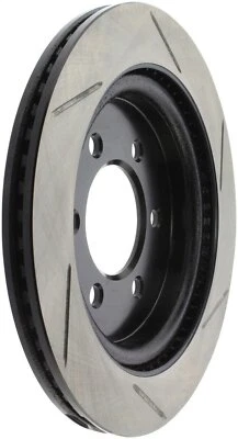 Rotor de freno trasero derecho ranurado Stoptech para Ford F-150 Sport 2018 Foto 1 de 4