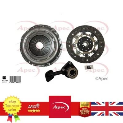 Kit frizione per Ford C-MAX FOCUS MAZDA 3 VOLVO C30 S40 V50 03-13 1226832 - Immagine 1 di 3