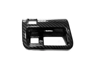Fit For Cadillac CT5 2020-2022 Carbon Fiber Headlight Switch Control Frame Trim - Imagen 1 de 6