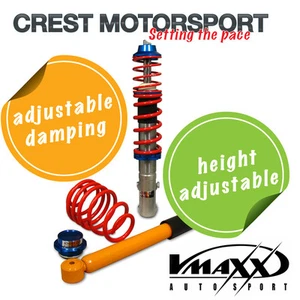 Kit de suspensión V-Maxx Xxtreme Coilover - Altura ajustable y amortiguación 70 AU 02 - Imagen 1 de 1