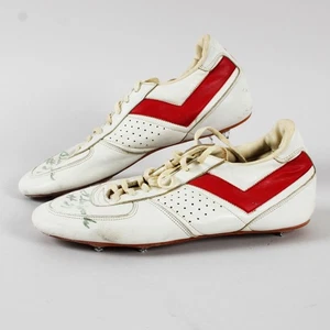 Glen Edwards Game Worn Cleats Steelers - COA - Picture 1 of 10